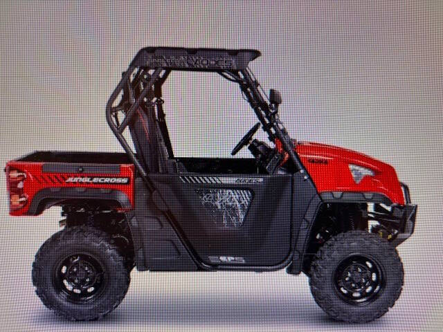 2025 AODES Powersports Junglecross 800 ST2