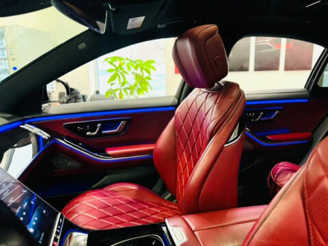 2021 Mercedes-Benz S-Class S 580 4MATIC