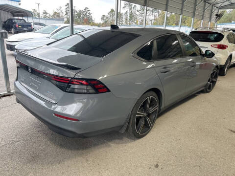 2024 Honda Accord Hybrid Sport