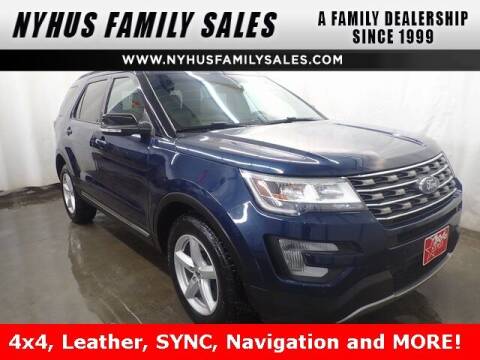 2017 Ford Explorer for sale at Nyhus Family Sales in Perham MN