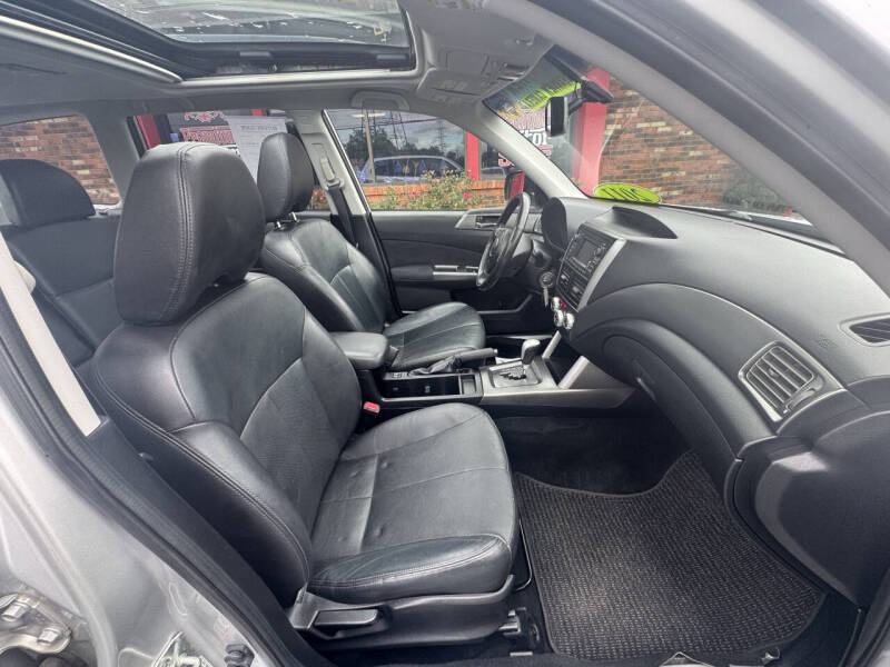 2011 Subaru Forester 2.5X Limited