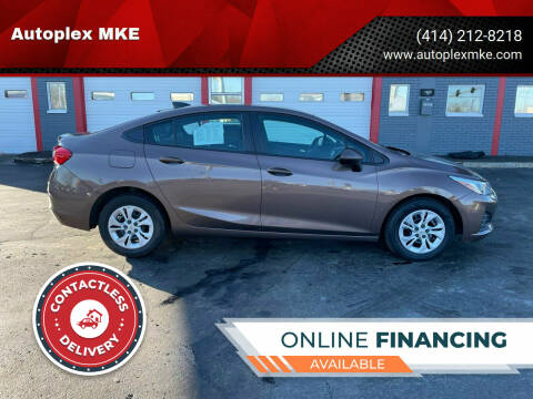 2019 Chevrolet Cruze for sale at Autoplex MKE in Milwaukee WI
