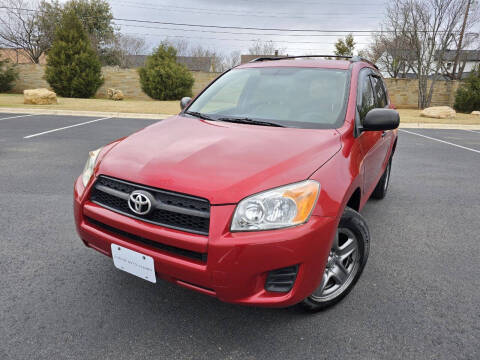 2010 Toyota RAV4 for sale at Austin Auto Planet LLC in Austin TX