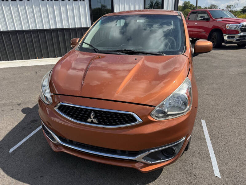 2020 Mitsubishi Mirage ES
