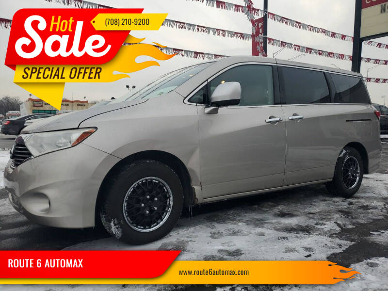 2011 Nissan Quest for sale at ROUTE 6 AUTOMAX in Markham IL