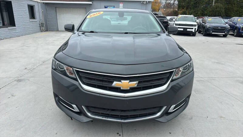 2018 Chevrolet Impala LS Fleet