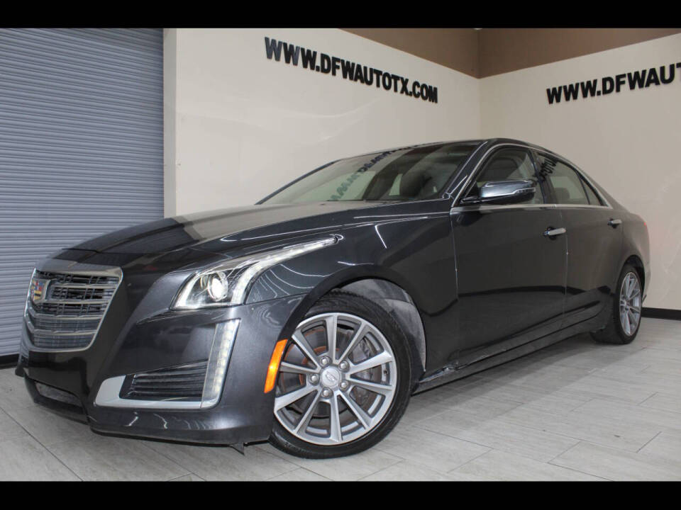 2018 Cadillac CTS for sale at DFW Auto & Services Inc in Fort Worth, TX