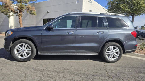 2016 Mercedes-Benz GL-Class GL 450 4MATIC