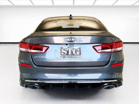 2020 Kia Optima S