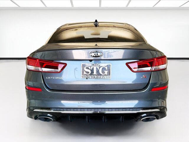 2020 Kia Optima S