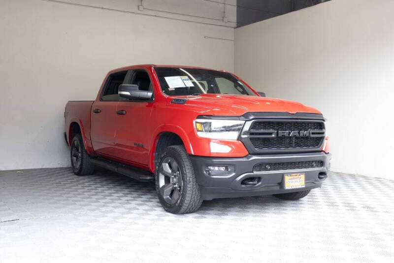 2022 RAM 1500