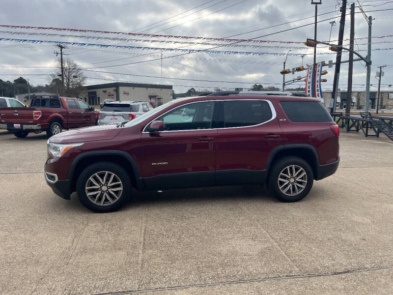 2018 GMC Acadia SLE-2