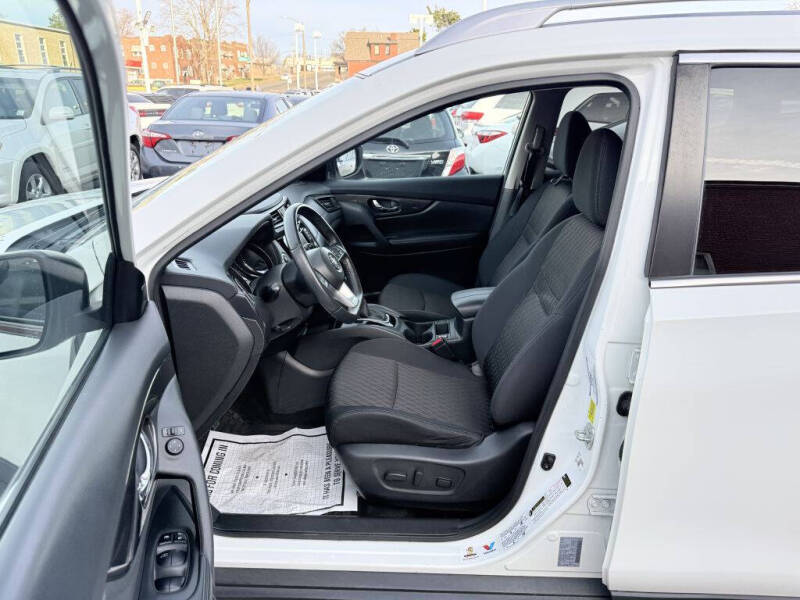 2018 Nissan Rogue S