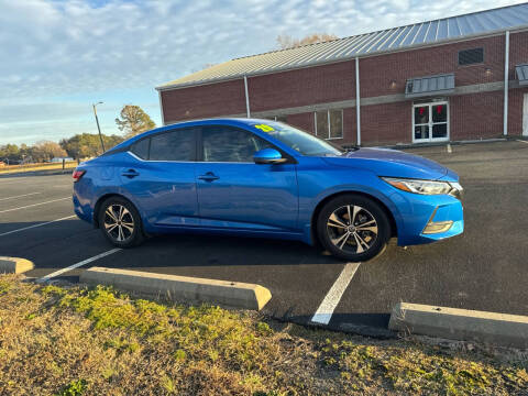 2020 Nissan Sentra SV