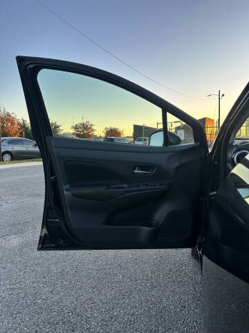 2021 Nissan Versa SV