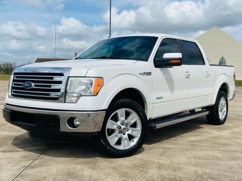 2013 Ford F-150 for sale at AUTO DIRECT Bellaire in Houston TX