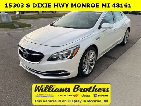2017 Buick LaCrosse for sale at Williams Brothers Pre-Owned Monroe in Monroe MI