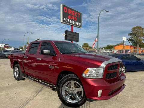 2015 RAM 1500 for sale at Direct Auto in Orlando FL