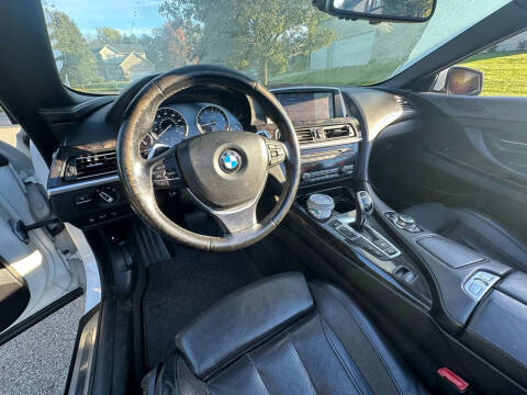 2012 BMW 6 Series 650i