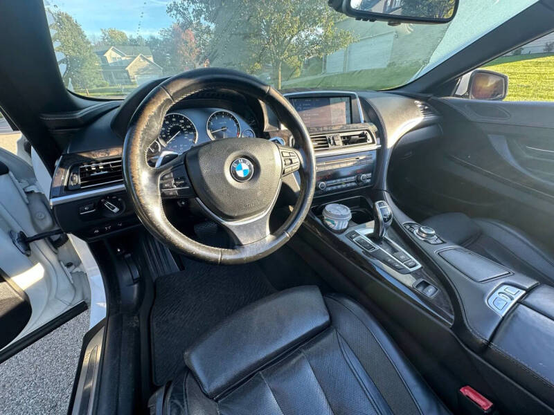 2012 BMW 6 Series 650i