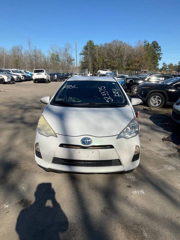 2012 Toyota Prius c Two