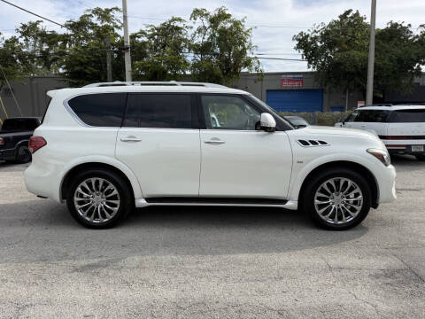 2017 Infiniti QX80 Signature Edition