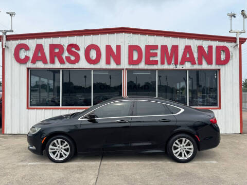 2016 Chrysler 200 Limited