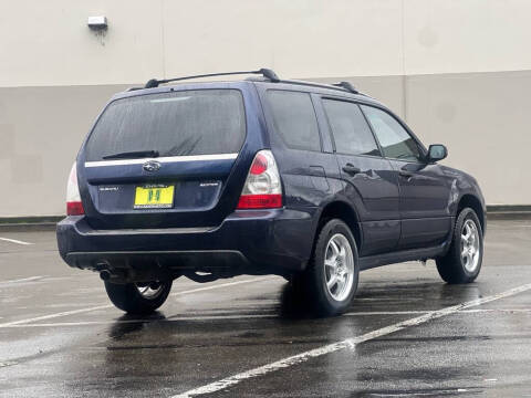 2006 Subaru Forester 2.5 X