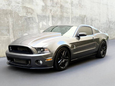 2011 Ford Shelby GT500
