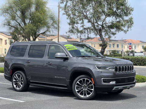 2022 Jeep Wagoneer Series II Carbide