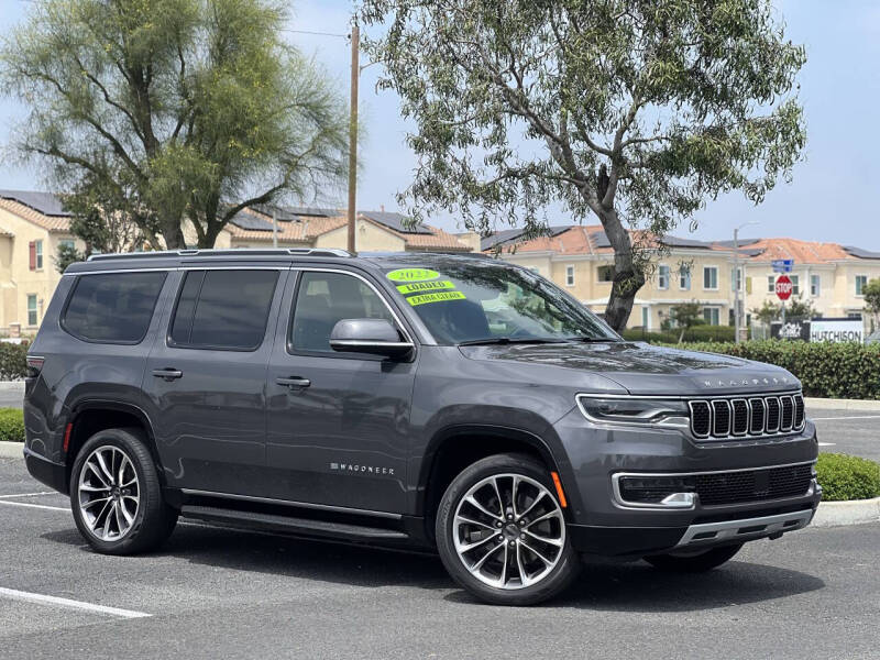2022 Jeep Wagoneer Series II Carbide