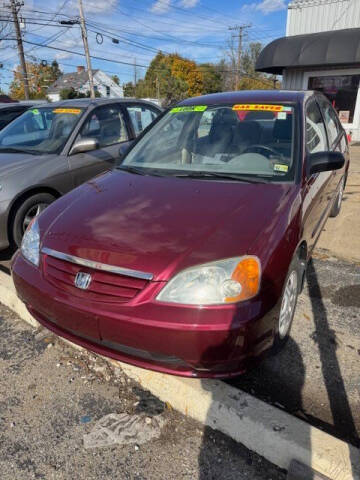 2002 Honda Civic LX