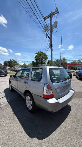 2008 Subaru Forester 2.5 X