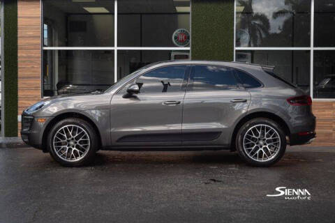 2018 Porsche Macan