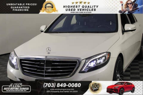 2017 Mercedes-Benz S-Class S 550