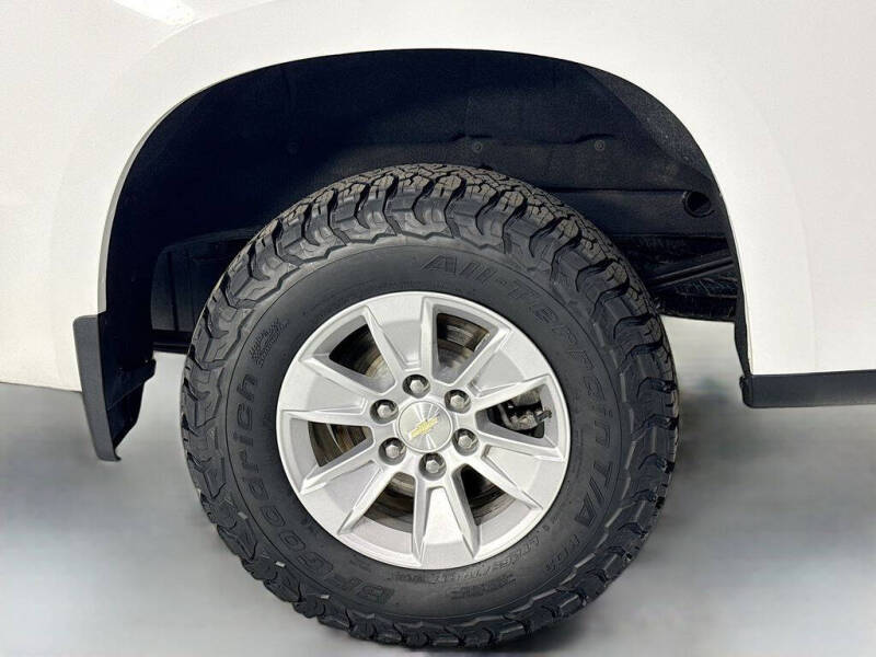 2020 Chevrolet Silverado 1500