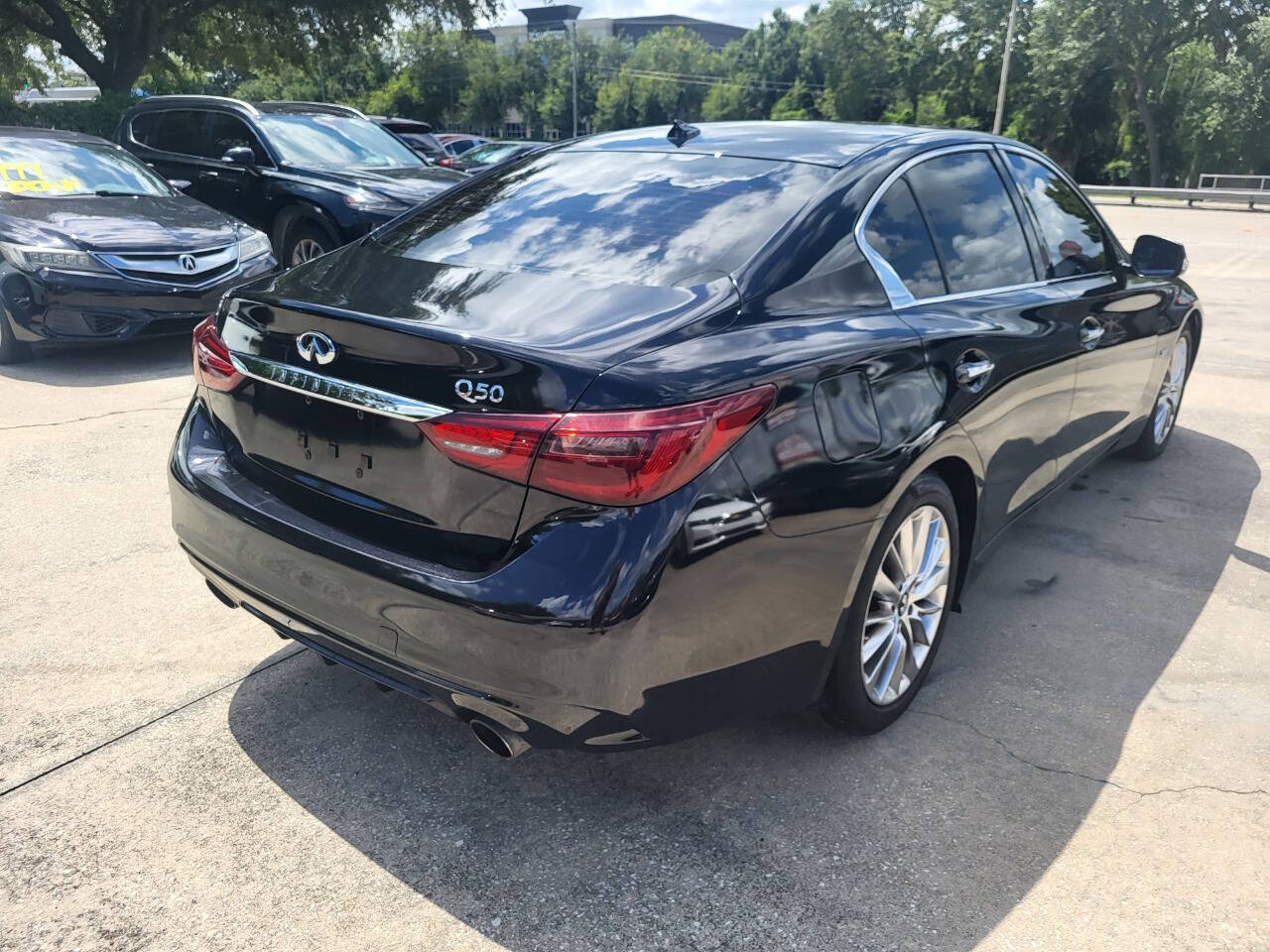 2019 INFINITI Q50 for sale at FAMILY AUTO BROKERS in Longwood, FL