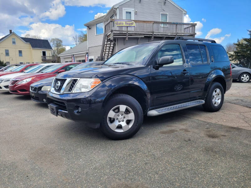 2008 Nissan Pathfinder for sale at Shah Auto Sales in Abington MA