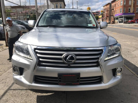 2013 Lexus LX 570 for sale at Luxury 1 Auto Sales Inc in Brooklyn NY