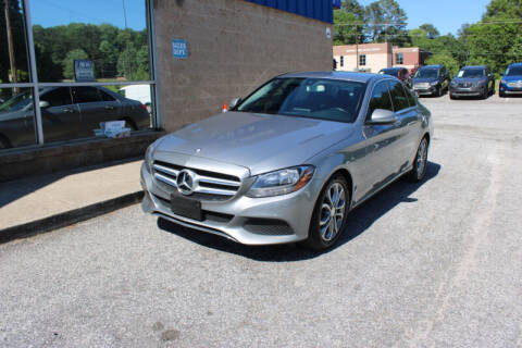 2015 Mercedes-Benz C-Class for sale at 1st Choice Autos in Smyrna GA