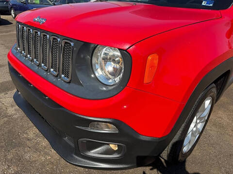 2017 Jeep Renegade Latitude