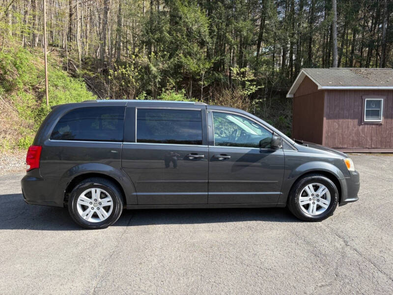 2012 Dodge Grand Caravan Crew