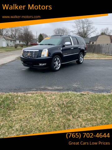 2007 Cadillac Escalade for sale at Walker Motors in Muncie IN
