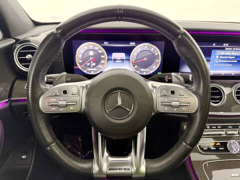 2019 Mercedes-Benz E-Class AMG E 63 S
