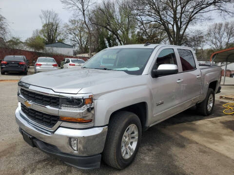 2018 Chevrolet Silverado 1500 for sale at TRAIN AUTO SALES & RENTALS in Taylors SC