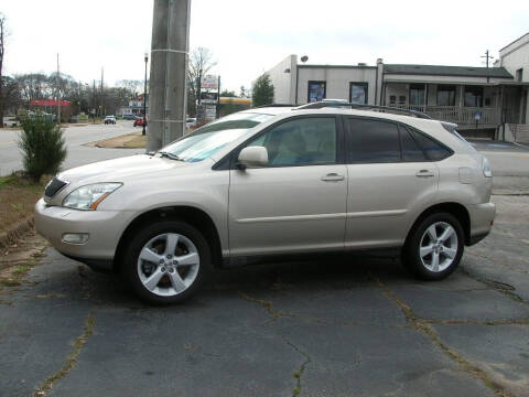 2005 Lexus RX 330 for sale at South Atlanta Motorsports in Mcdonough GA