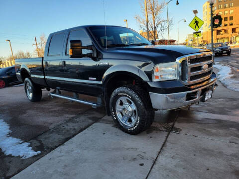 2005 Ford F-350 Super Duty for sale at BERKENKOTTER MOTORS in Brighton CO