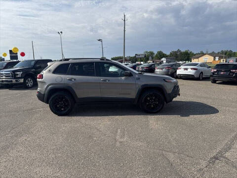 2017 Jeep Cherokee Trailhawk