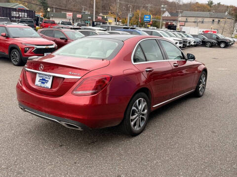 2017 Mercedes-Benz C-Class