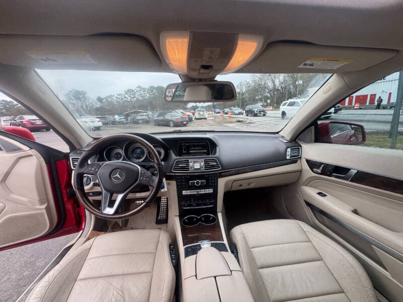 2014 Mercedes-Benz E-Class E 350 4MATIC